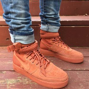 Nike SF Air Force 1 Dusty Peach Mens US 10.5